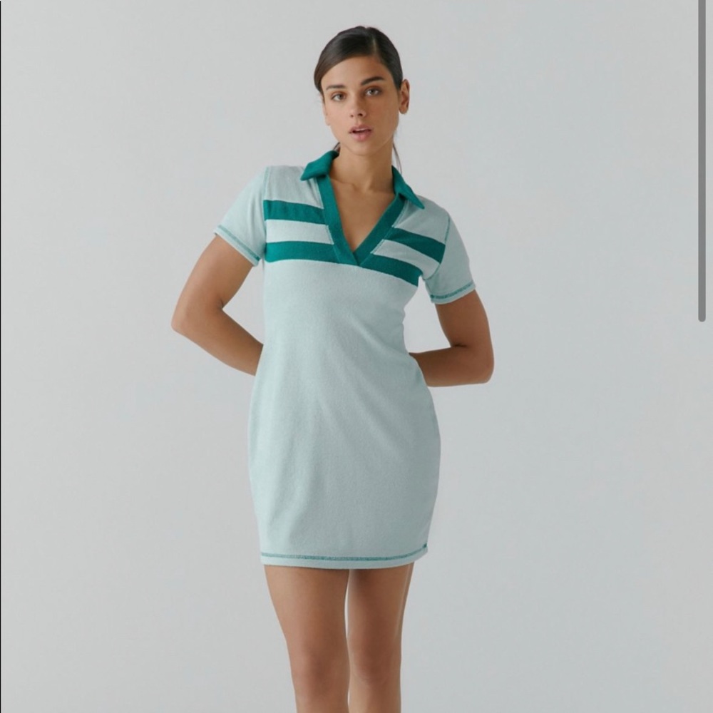 Urban outfitters terry cloth mini dress